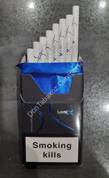 Сигареты Line X Nano Blue оптом