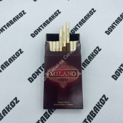 Сигареты Милано (Milano) Rosso SuperSlims Микс