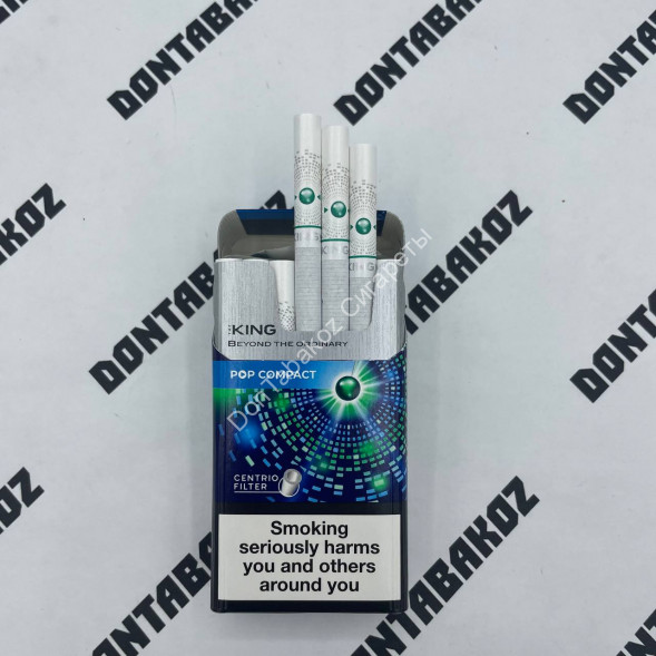 Сигареты The King Compact Mint Оптом