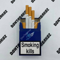 Сигареты Gauloises blondes Blue Duty Free Микс