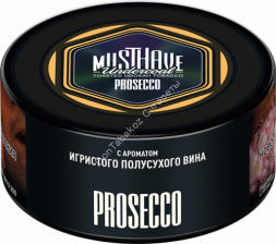 Табак для кальяна MustHave – Prosecco 25 гр. оптом
