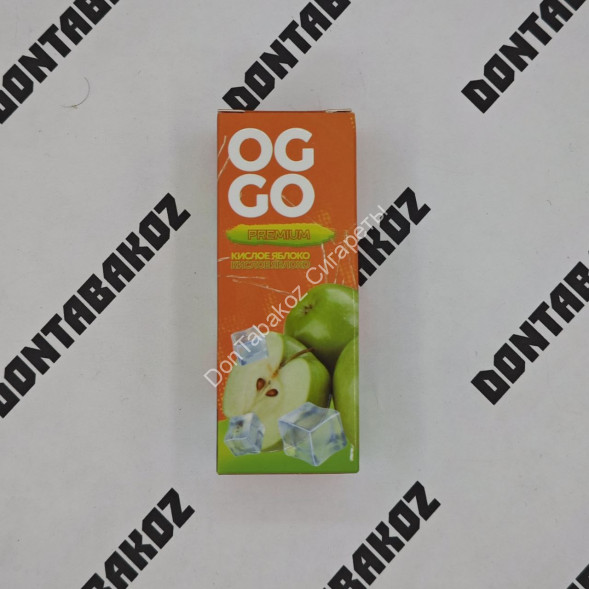 Жидкость OGGO Кислое яблоко 30мл ОПТОМ      