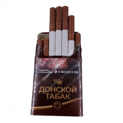 Сигареты ДОНСКОЙ ТАБАК Темный оптом