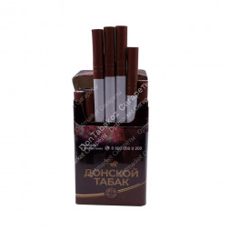 Сигареты ДОНСКОЙ ТАБАК Темный оптом
