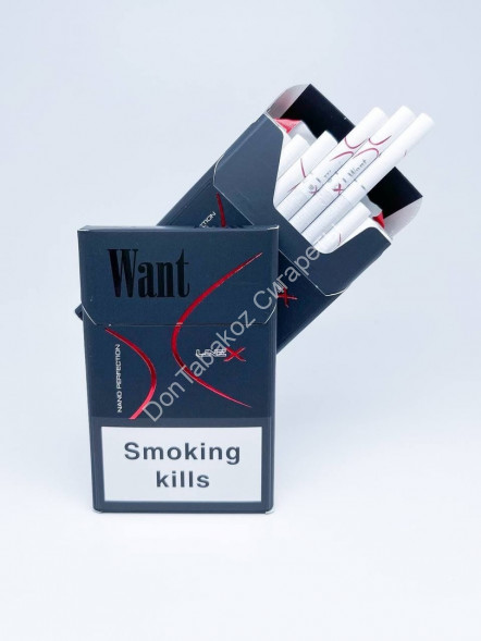 Сигареты Line X Nano Red оптом