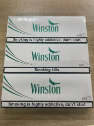 СИГАРЕТЫ ВИНСТОН СУПЕР СЛИМС МЕНТОЛ (Winst0n SUPER SLIMS FRESH MENTHOL) Оптом