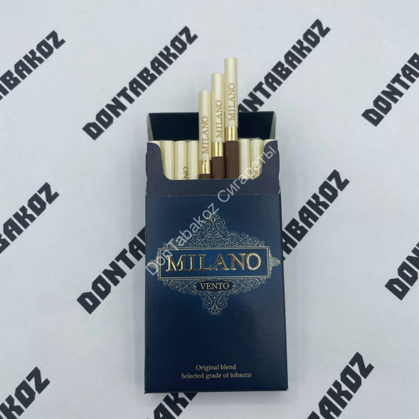 Сигареты Милано (Milano) Vento SuperSlims Оптом