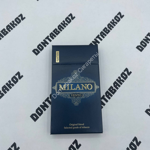 Сигареты Милано (Milano) Vento SuperSlims Оптом
