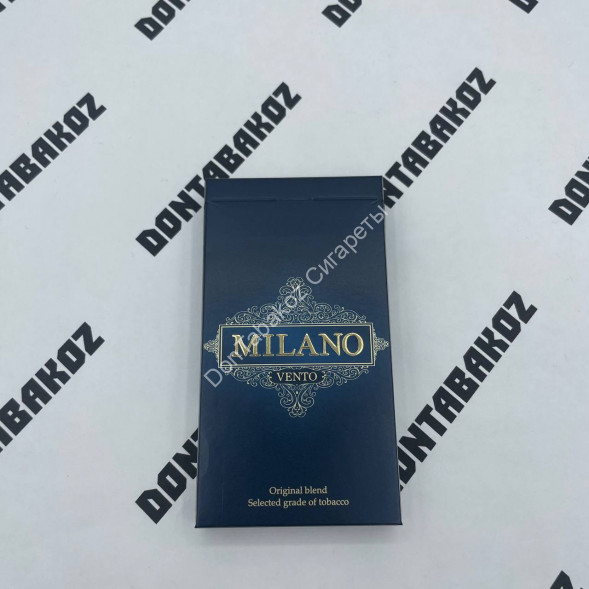 Сигареты Милано (Milano) Vento SuperSlims Оптом