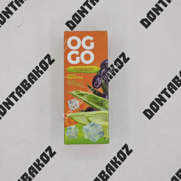 Жидкость OGGO Алоэ виноград 30мл ОПТОМ       