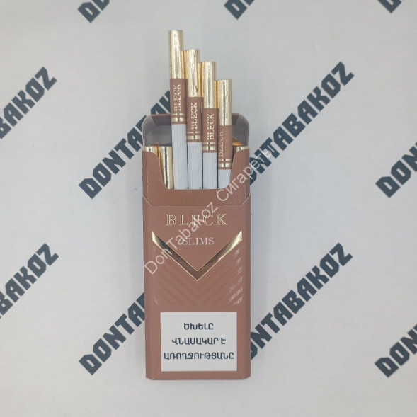 Сигареты Bleck Gold Армения Оптом