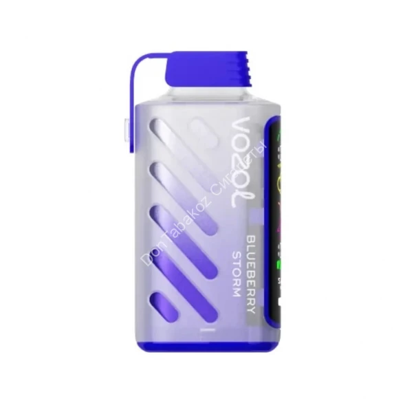 Электронная сигарета Vozol GEAR POWER 20000 затяжек Черничный шторм оптом    