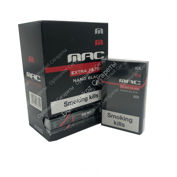 Сигареты MAC Nano Black Extra Filter оптом
