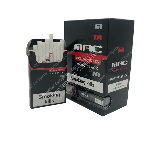 Сигареты MAC Nano Black Extra Filter оптом