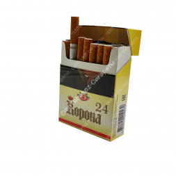 Сигареты Корона 24 желтая МИКС