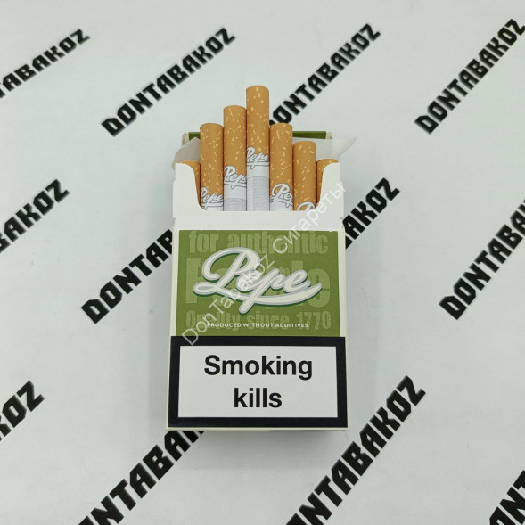 Сигареты Pepe Rich Green Оптом
