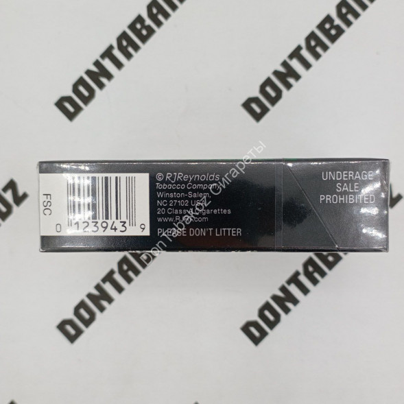 Сигареты Кэмел (Camel) Crush Menthol Silver Оригинал США Микс