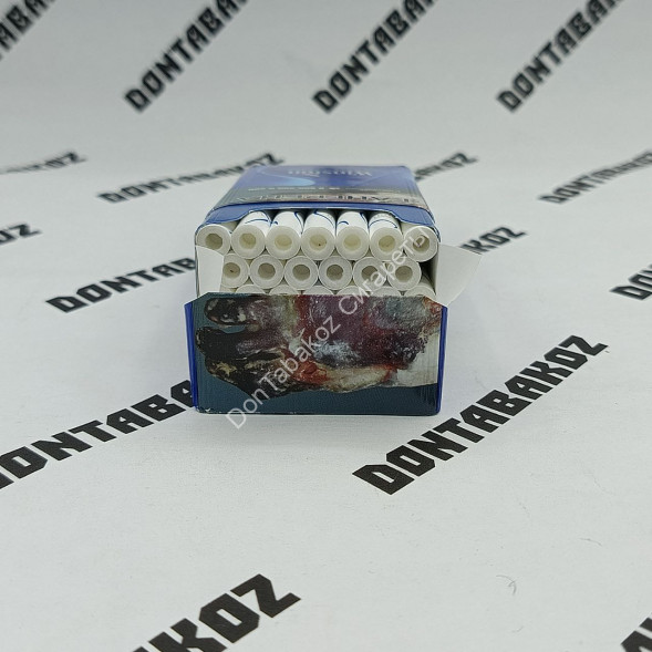 Сигареты Winston XS Compact 100&#039;s Blue (Винстон ХС Компакт 100) микс