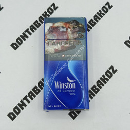 Сигареты Winston XS Compact 100's Blue (Винстон ХС Компакт 100) микс