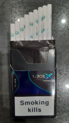 Сигареты Line X Nano Apple с кнопкой оптом