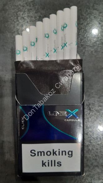 Сигареты Line X Nano Apple с кнопкой оптом