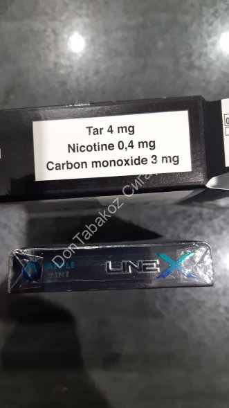 Сигареты Line X Nano Apple с кнопкой оптом