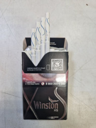 Сигареты Winst0n XS Silver акциз оптом