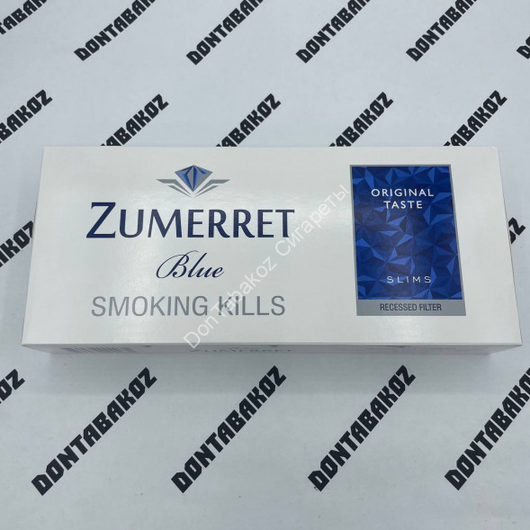 Сигареты Zumerret Slims Blue Оптом