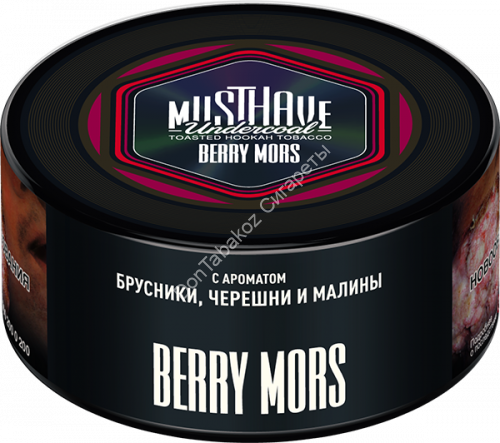 Табак для кальяна MustHave – Berry Mors 25 г оптом       