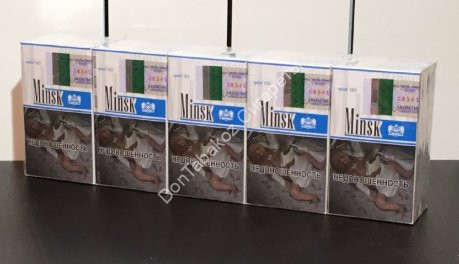 Сигареты Minsk Capital MS (compact) оптом