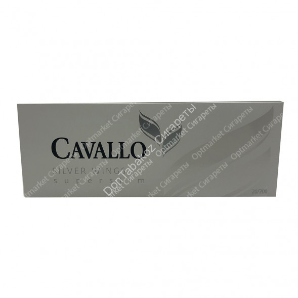 Сигареты CAVALLO Silver Wings оптом