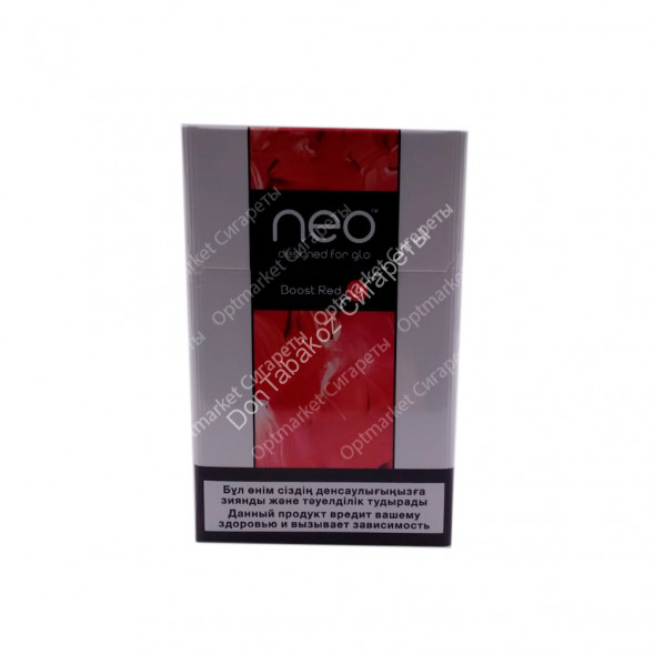 Стики GLO Red Boost Slims (КЗ) оптом