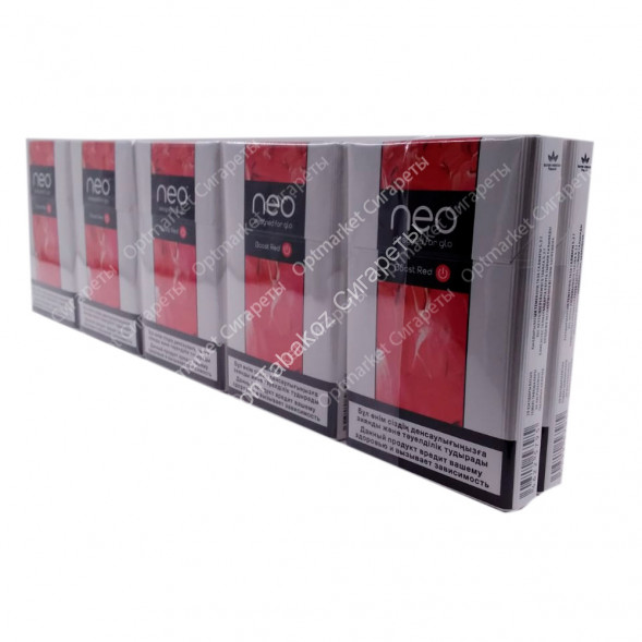 Стики GLO Red Boost Slims (КЗ) оптом