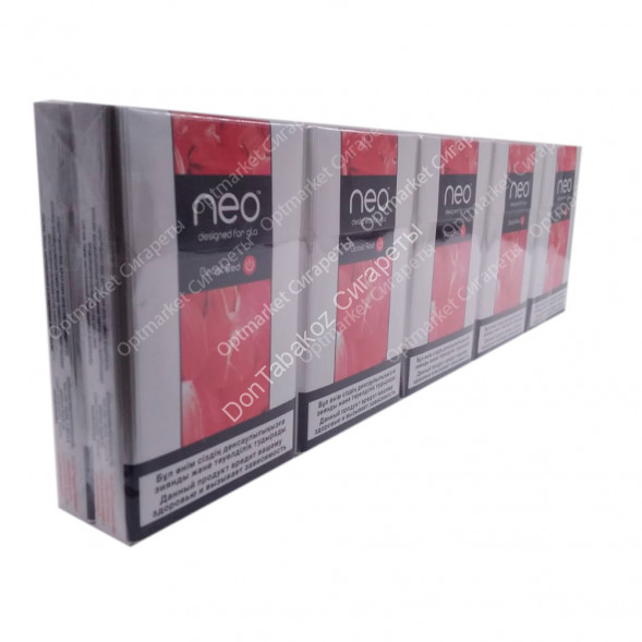 Стики GLO Red Boost Slims (КЗ) оптом