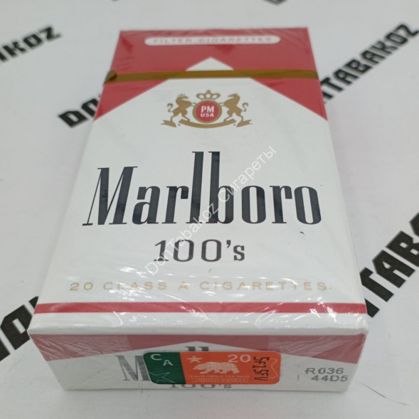 Сигареты Мальборо (Marlboro) Red Classic 100s Оригинал США Микс