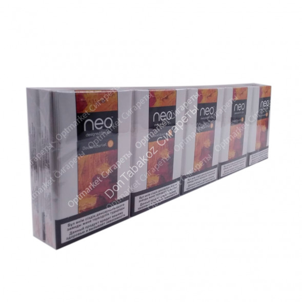 Стики GLO Boost Scarlet Slims (КЗ) оптом