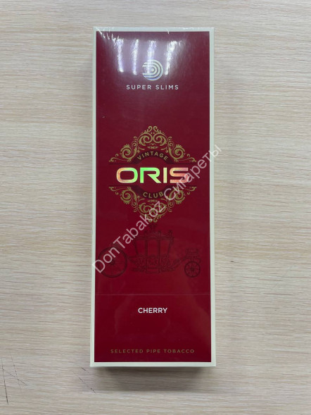 Сигареты Oris (Орис) Cherry Super Slims Vintage Club Микс