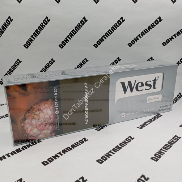 Сигареты West Silver Dutу Free Германия Микс