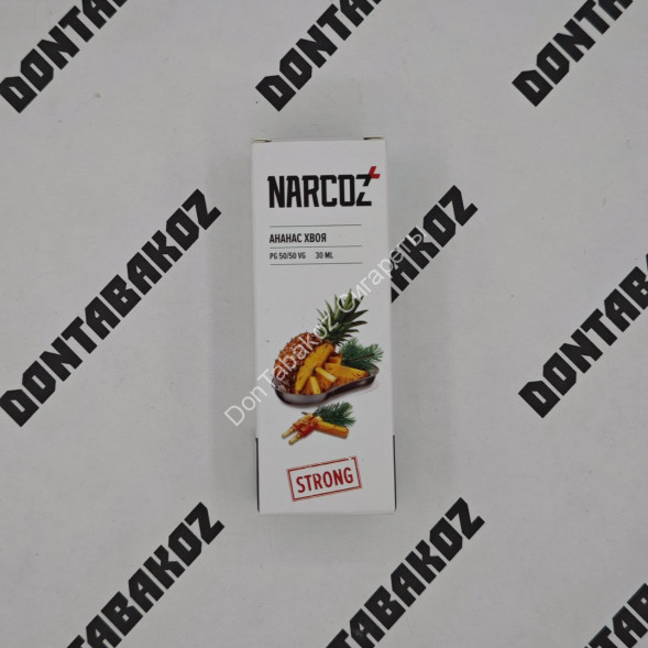 Жидкость NARKOZ Ананас хвоя STRONG 30мл ОПТОМ        