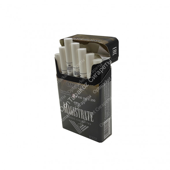 Сигареты Magistrate Black оптом