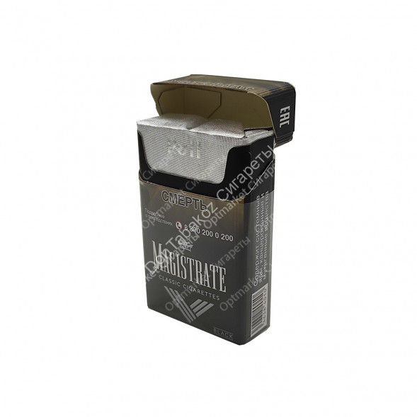Сигареты Magistrate Black оптом