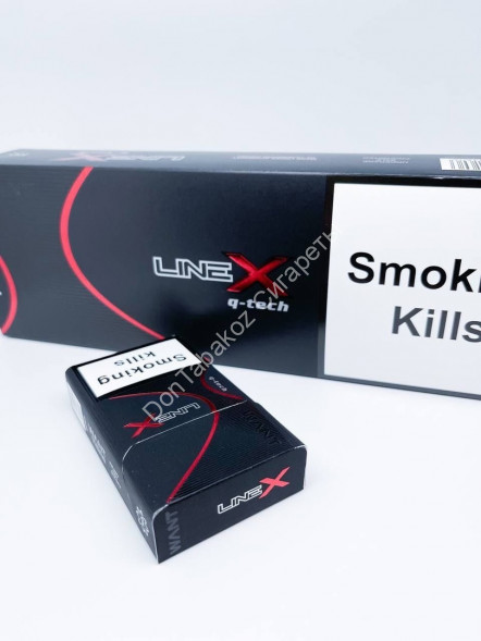  Сигареты Line X QS (компакт) Red оптом