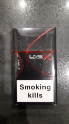 Сигареты Line X QS (компакт) Red оптом