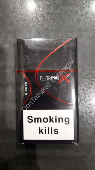  Сигареты Line X QS (компакт) Red оптом