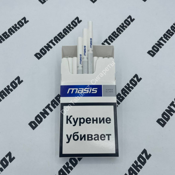 Сигареты Masis Blue Line SuperSlims Микс