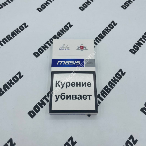 Сигареты Masis Blue Line SuperSlims Микс