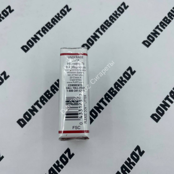 Сигареты Лаки Страйк (Lacky Strike) Оригинал США 70 мм без фильтра Оптом