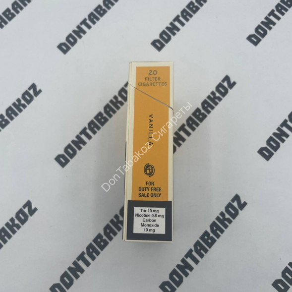 Сигареты Chapman №2 Vanilla King Size Оригинал Микс