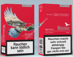 Сигареты Winst0n Red &#039;Berlin Edition&#039; оптом