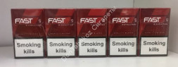Сигареты FAST RED СПб оптом